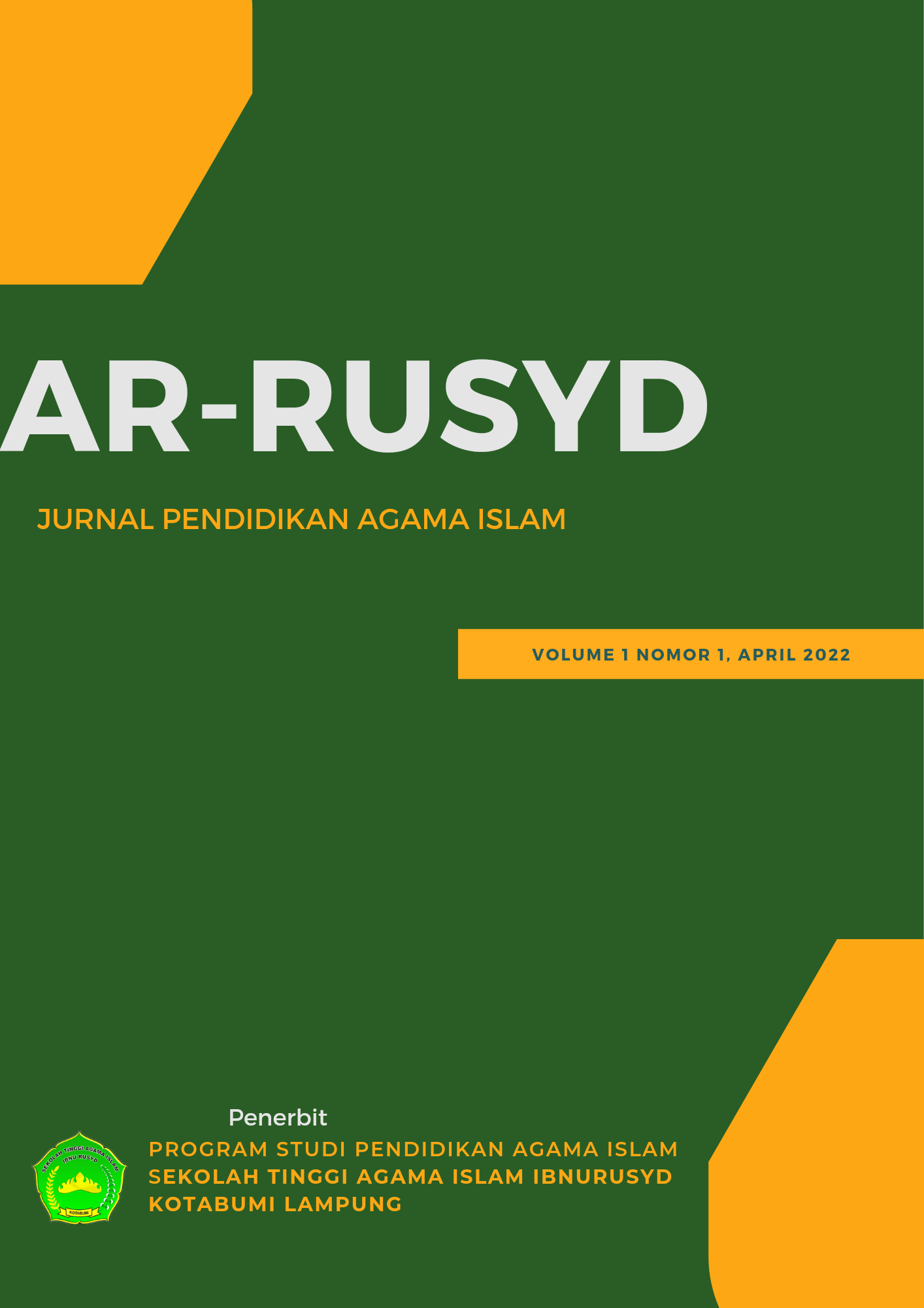 					View Vol. 4 No. 2 (2025): Ar-Rusyd: Jurnal Pendidikan Agama Islam 
				